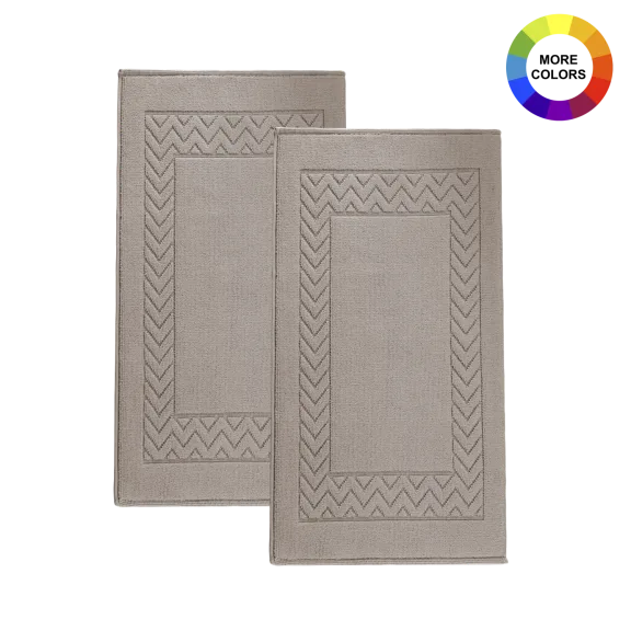 Enchante Home 2-Piece Enchasoft Bath Mat Set