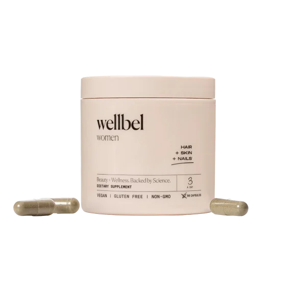 Wellbel Women's Hair, Skin, & Nails Supplement
