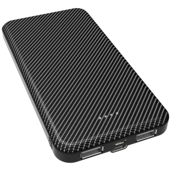 Xyst Super Slim 10000mAh Dual USB Power Bank