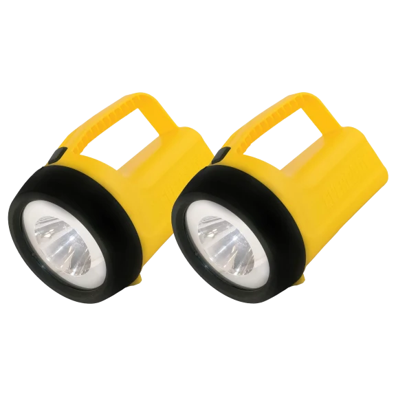 2-Pack: Eveready ReadyFlex Floating Lantern with Batteries Included