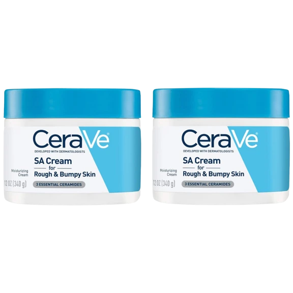 2-Pack: CeraVe Salicylic Acid Moisturizing Cream