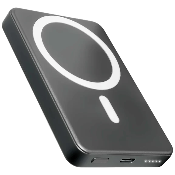 Xyst 5000mAh MagSafe Magnetic Wireless 5W Power Bank
