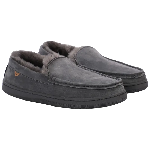 Lamo Harrison Moc Mocasín Para Hombre Sin Cordones
