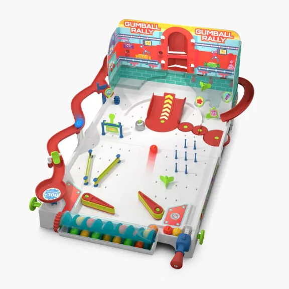 The Configurable Gumball Pinball Machine
