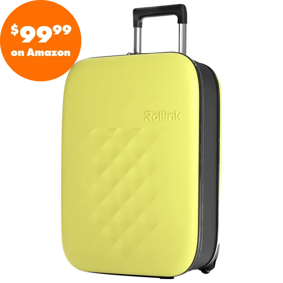 Rollink Flex Vega Collapsible Carry-On Suitcase