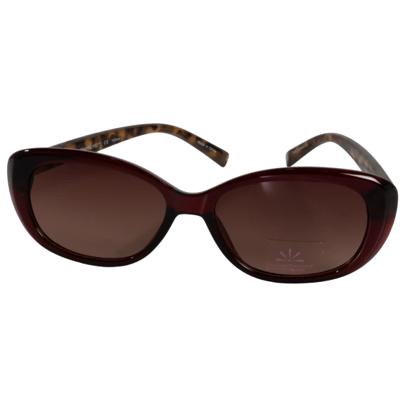 Isaac Mizrahi Live! Rectangle Sunglasses