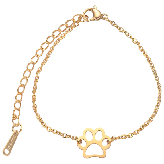 Hollywood Sensation Pulsera con Dijes de Huella Eterna