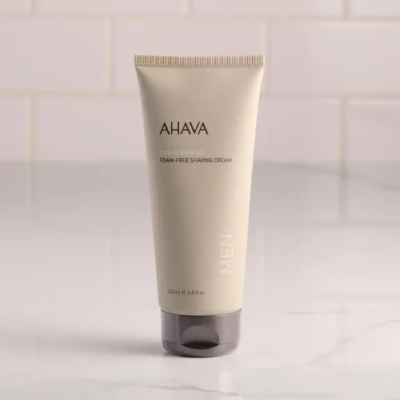 The Dead Sea Foam Free Shaving Cream