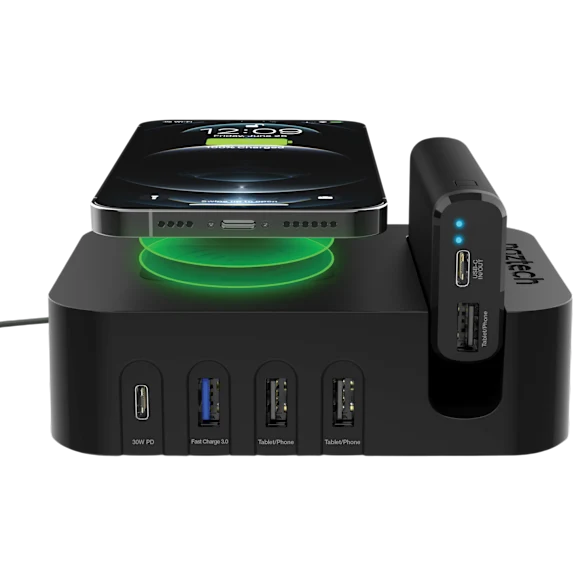 The 7-Device Charging Station