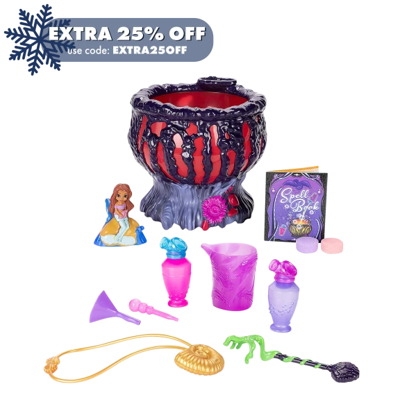 Disney's The Little Mermaid Ursula's Magic Cauldron