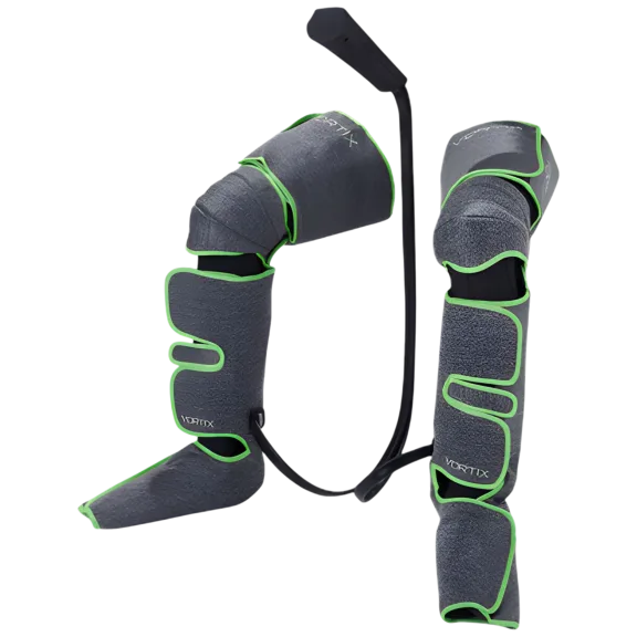 The Heated Leg Compression Recovery System