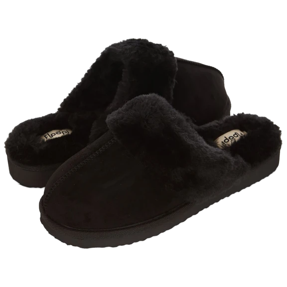Floopi Luxe Microsuede Slippers