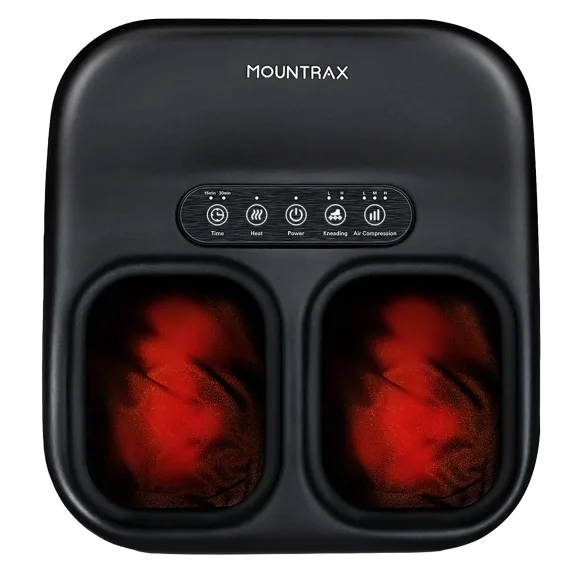 Mountrax Customizable Shiatsu Foot Massager