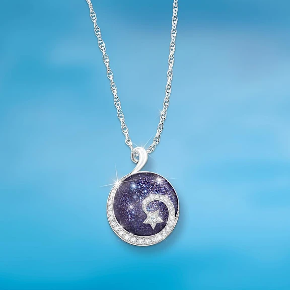 The Granddaughter Reach For The Stars Pendant