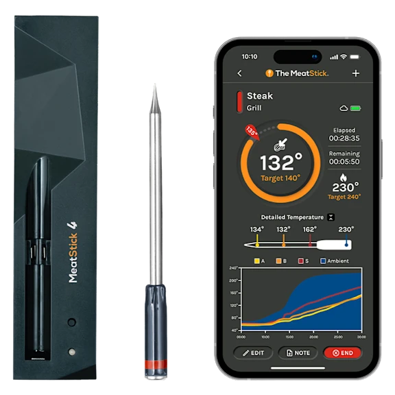 MeatStick 4 with WiFi Extender Bundle