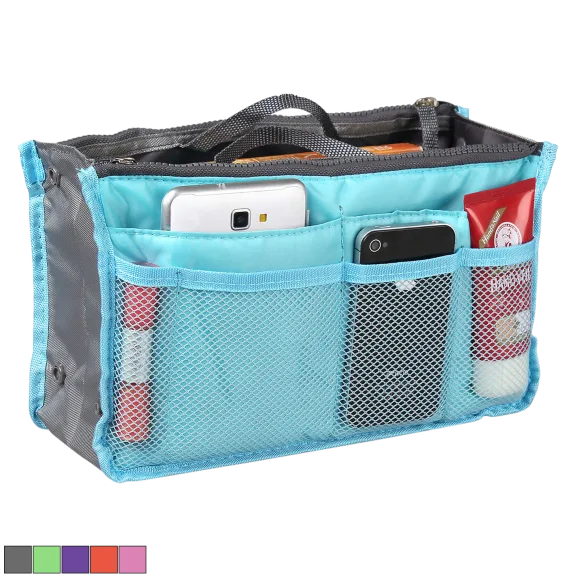Fresh Fab Finds 13-Pocket Travel Handbag Organizer