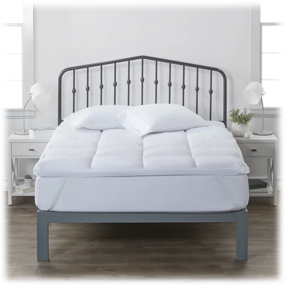 Comfort Canopy Plush Mattress Topper
