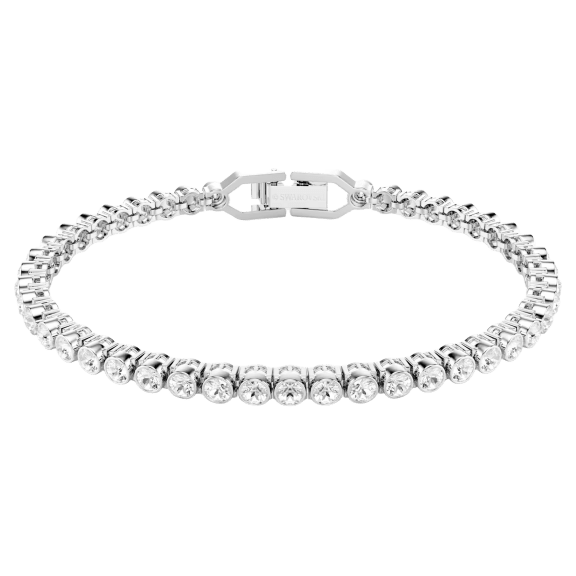 Swarovski Imber Emily Round Cut Crystal Tennis Bracelet