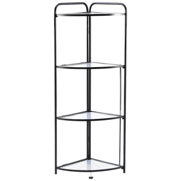 The Foldable Corner Shelf Unit