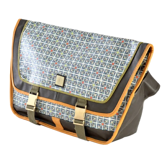 Day Tripper Messenger Bag by Inky & Bozko