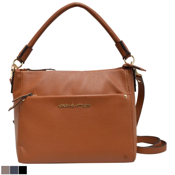 Adrienne Vittadini Shoulder Bag with Top Handle