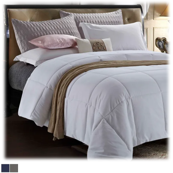 Luxury Home Super-Soft Down Alternative Comforters