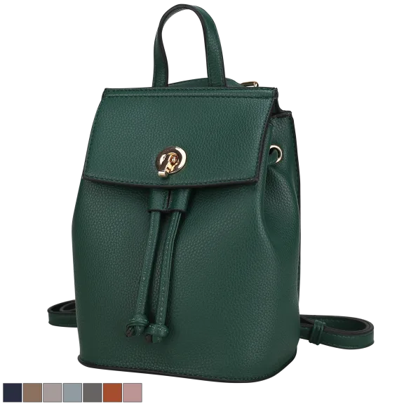 MKF Collection Serafina Vegan Leather Backpack by Mia K.