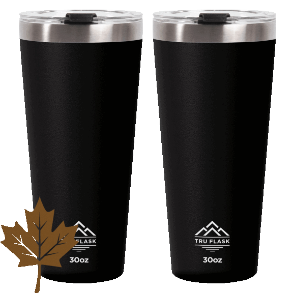 2-Pack: 30oz TruFlask Tumblers