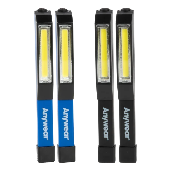 2-Pack: Anywear Multi-use Work Light and Flashlight