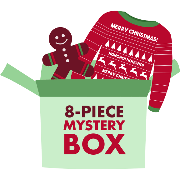 8-Piece Holiday Mystery Box