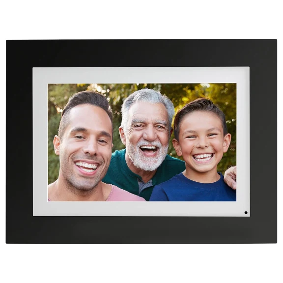Brookstone Classic 8" PhotoShare WiFi Digital Picture Frame