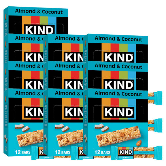 60-Pack: KIND Almond & Coconut Bars