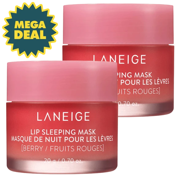 2-Pack: Laneige Lip Sleeping Masks