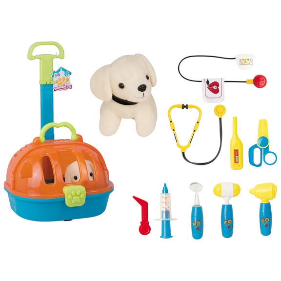 Britenway Puppy Doctor Play Set