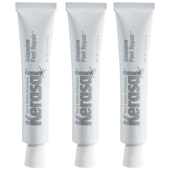 3-Pack: Kerasal Intensive Foot Repair (0.5 oz)