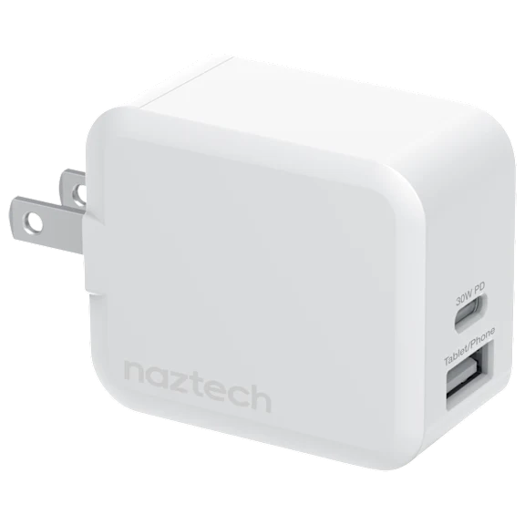 The Dual-Port Fast Wall Charger