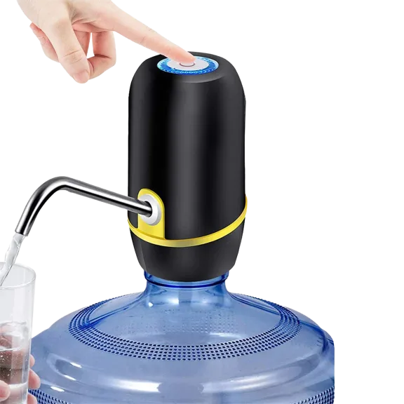 Titan Portable Rechargeable Automatic Water Bottle Pump & Dispenser