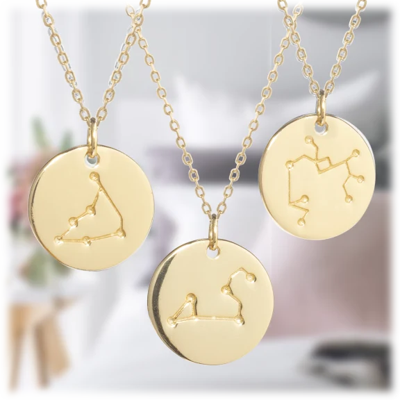Zodiac Constellation Necklace