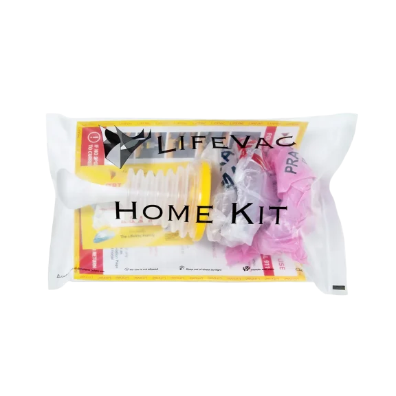LifeVac Choking Rescue Home Kit