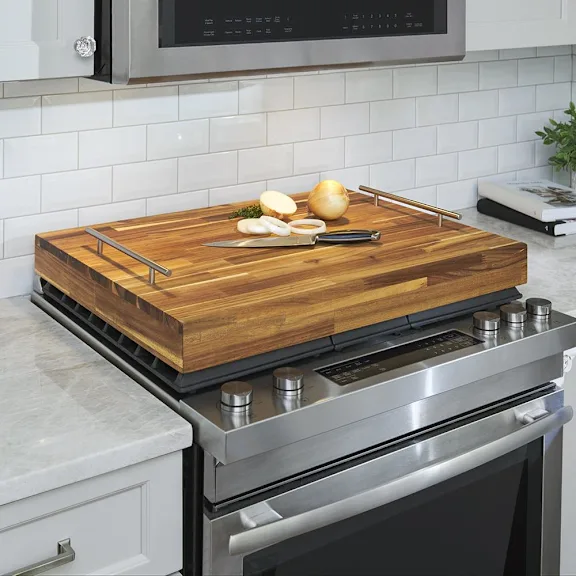 The Stovetop Cutting Board/Cover