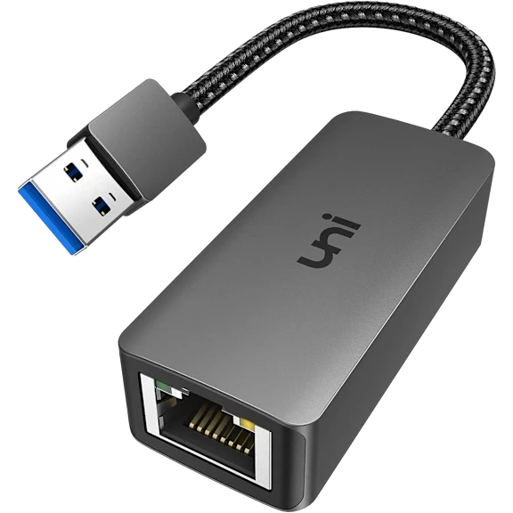 UNI USB to Ethernet Adapter