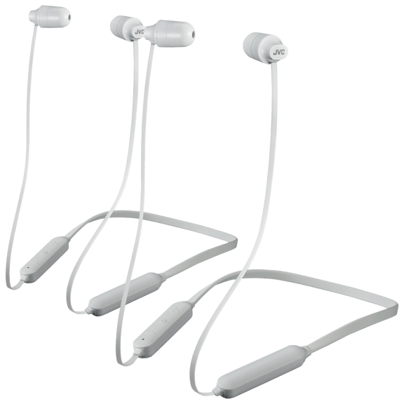 2-Pack: JVC Marshmallow 8-Hour Wireless Headphones