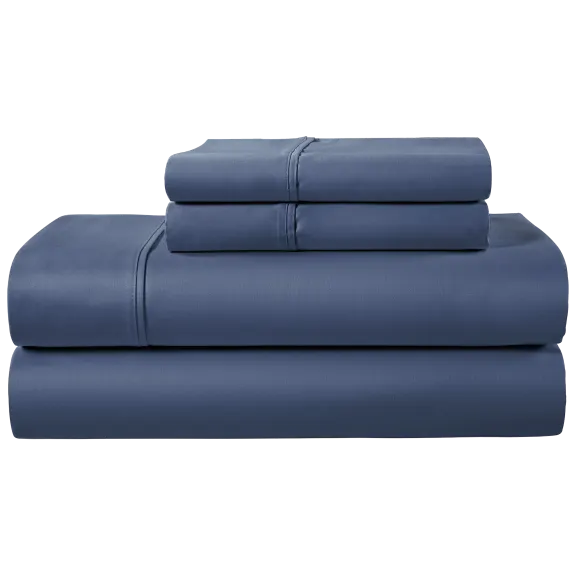 Kathy Ireland 500 Thread Count Tencel Cooling Cotton 4-Piece Sheet Set