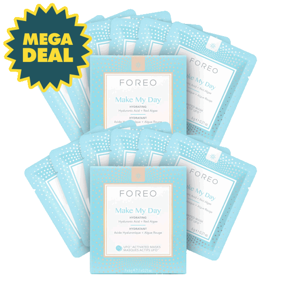 14-Pack: FOREO UFO Masks