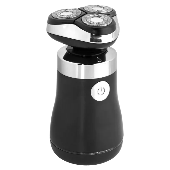 Mindscope Men's Electric Wet/Dry Shaver Set with 3 Grooming Heads