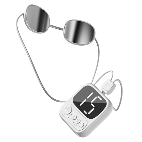 The Hands-Free EMS Neck Massager