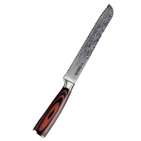 The Master Serrated Bread Knife