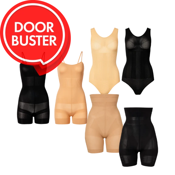 2-Pack: Rachel Lily Slimming Shapewear