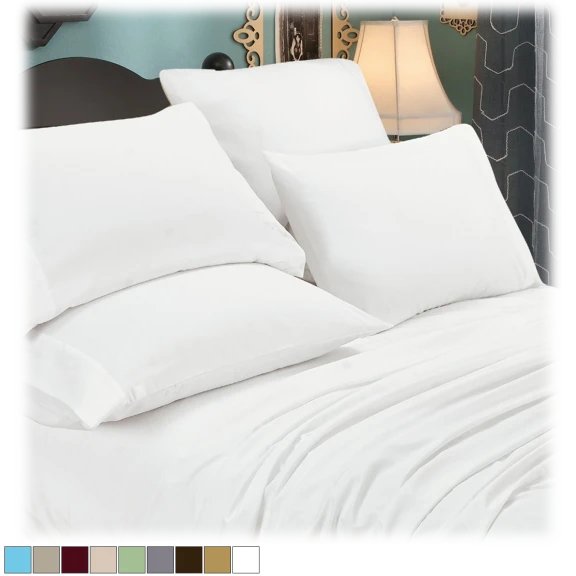 6-Piece Luxurious Ultra Soft Sheet Set