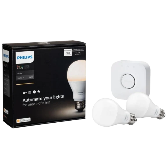 Philips Hue Starter Kit 2nd Generation (Refurbished)